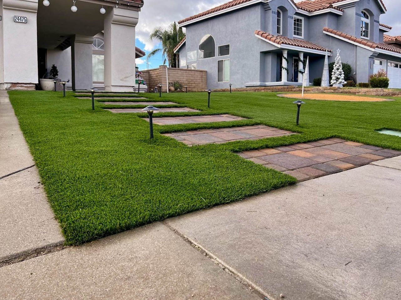 How Much Does Professional Artificial Grass Installation Cost In