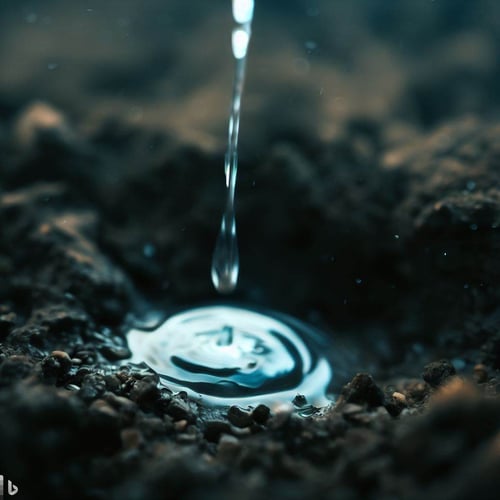 water_drain_through_soil