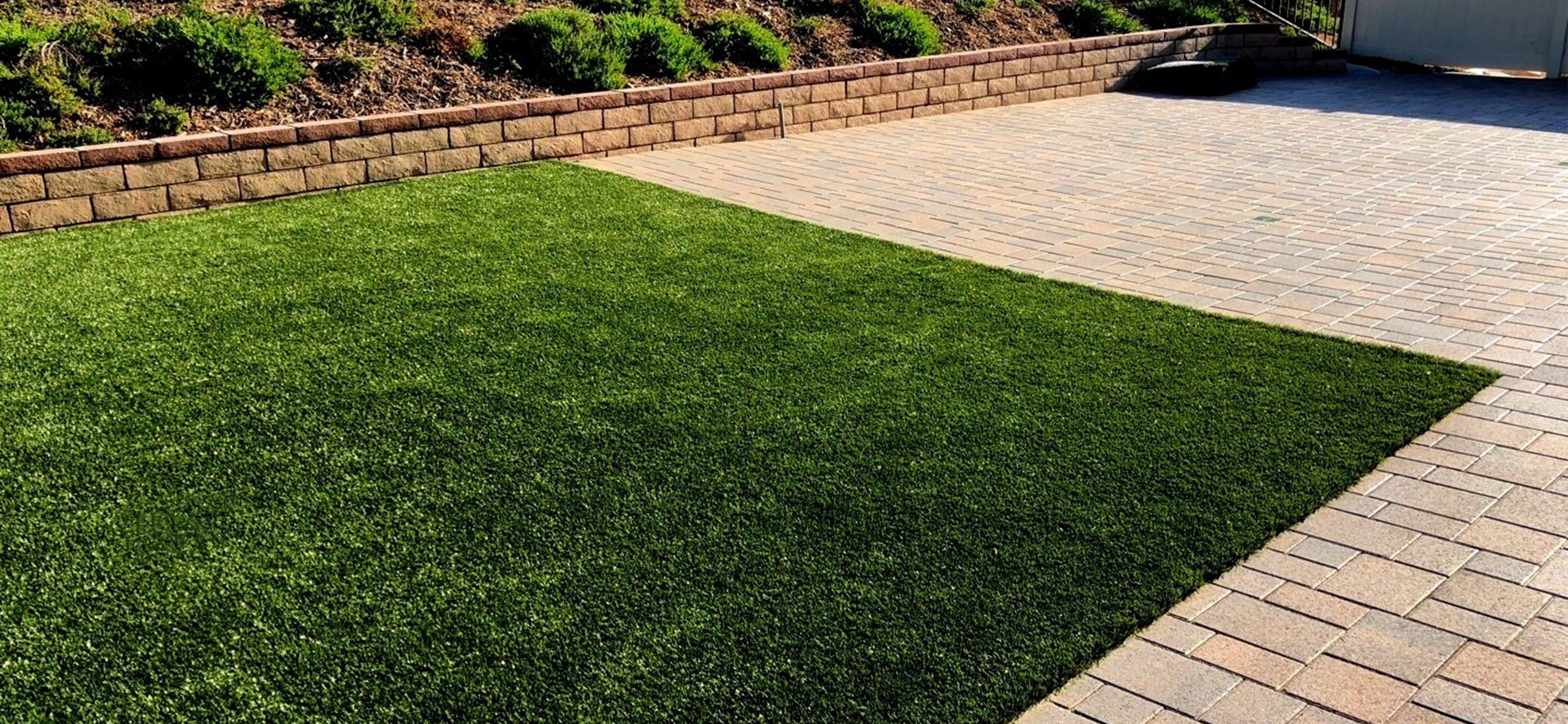 Transform Your Outdoor Space: The Art of Hardscaping with Artificial Grass