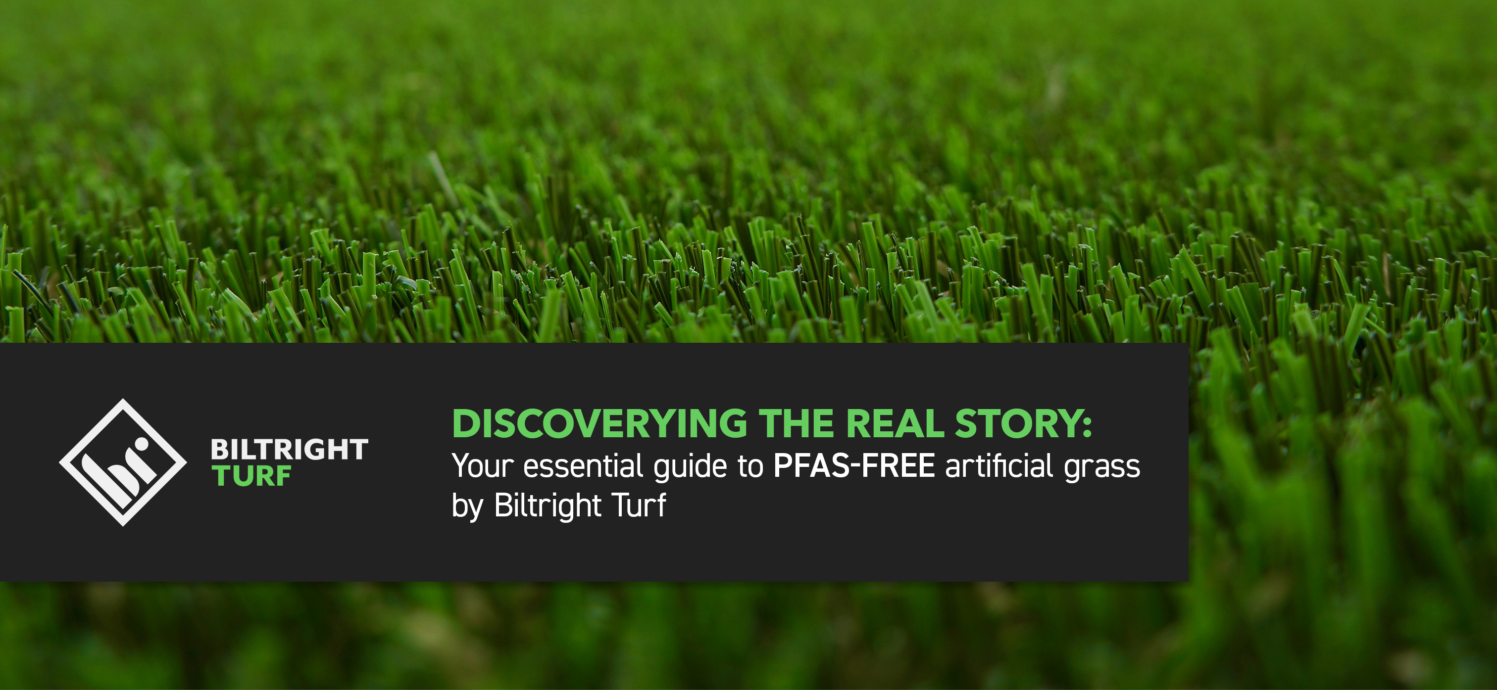 Discovering the Real Story: Your Essential Guide to PFAS-Free Artificial Grass by Biltright Turf