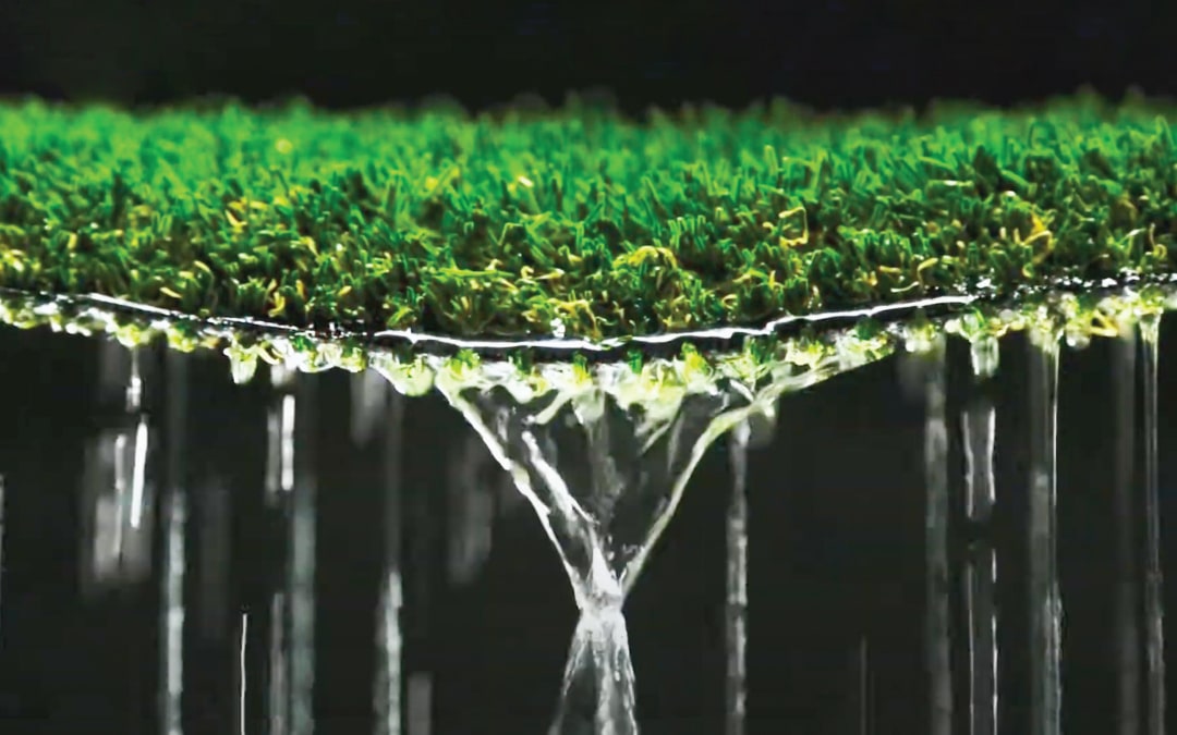 What Is the Fastest Draining Synthetic Turf?
