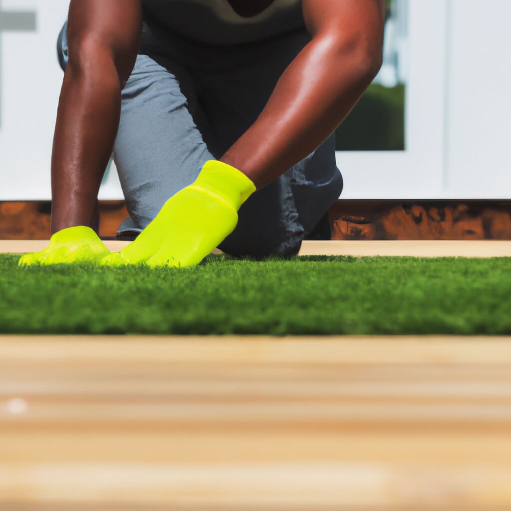How to Install Artificial Grass on Old Wooden Decking