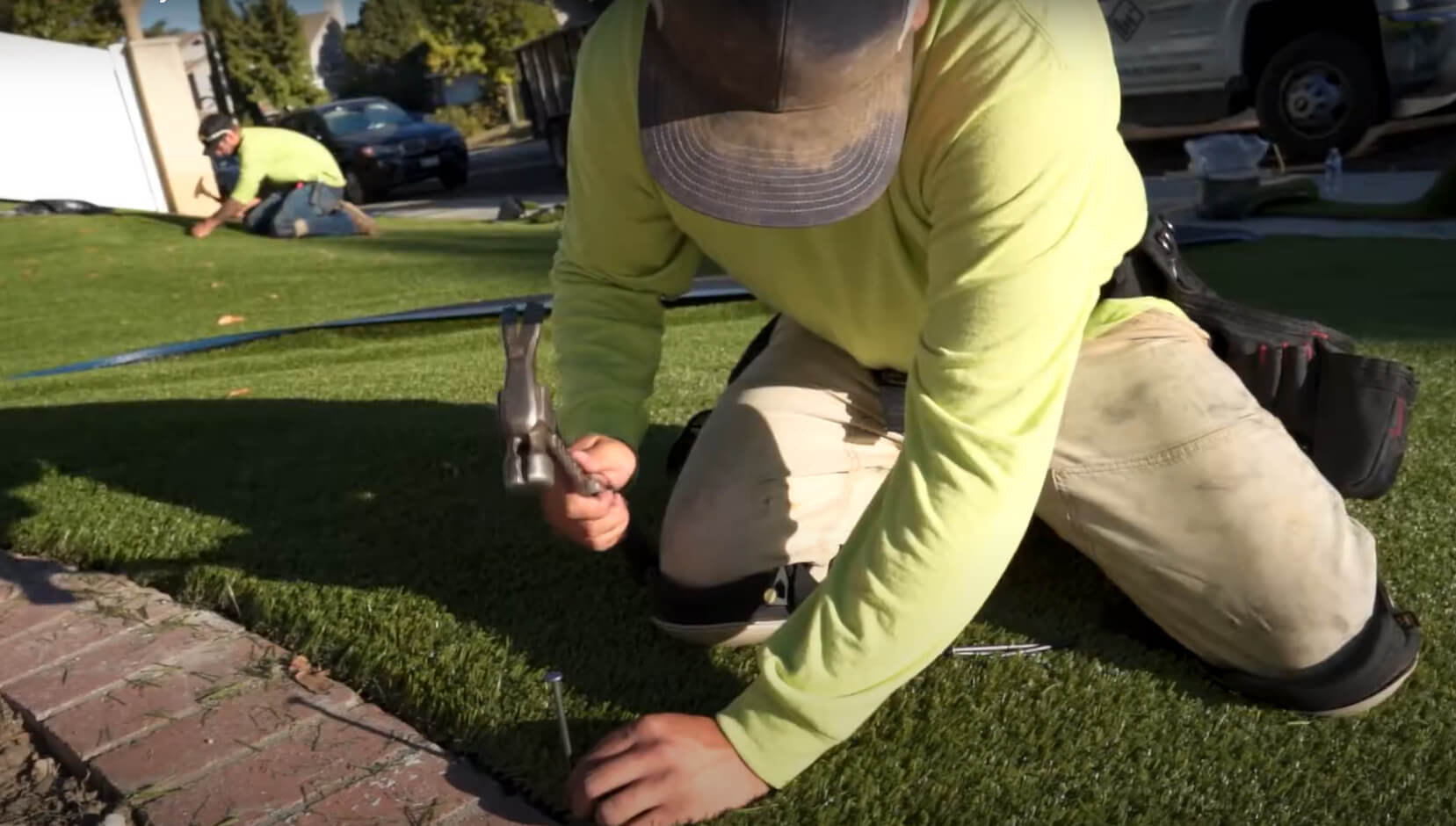 Glue, Nails, or Tape: How to Join Artificial Turf