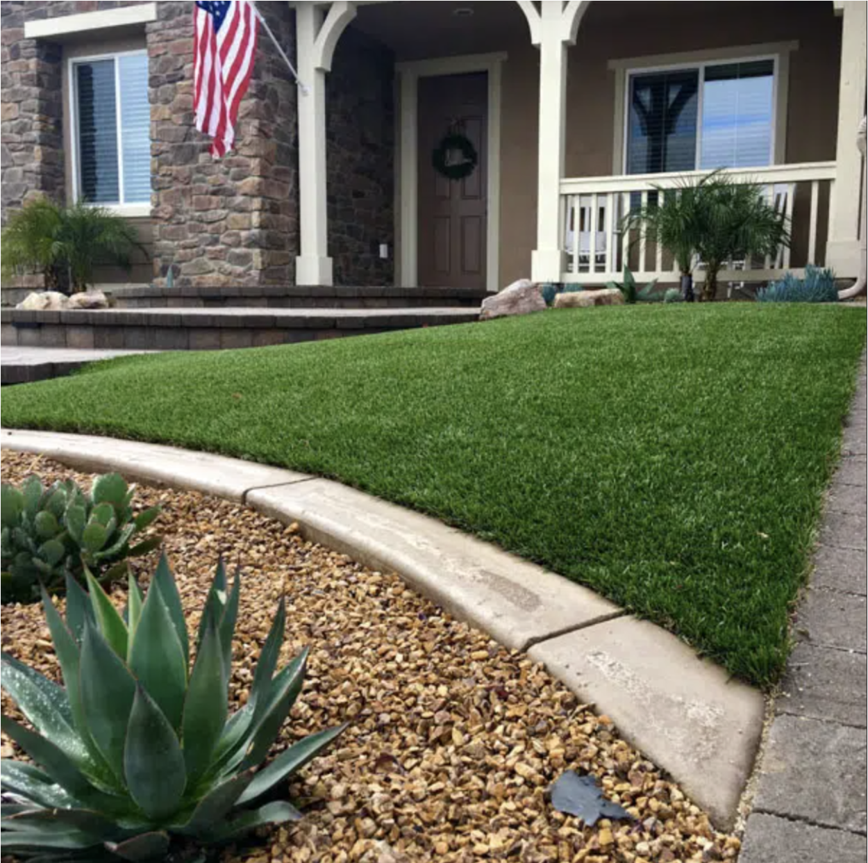 Installing Artificial Grass in Your Front Yard. Do’s & Don’ts.